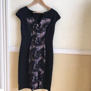 NWOT Black Cocktail Dress